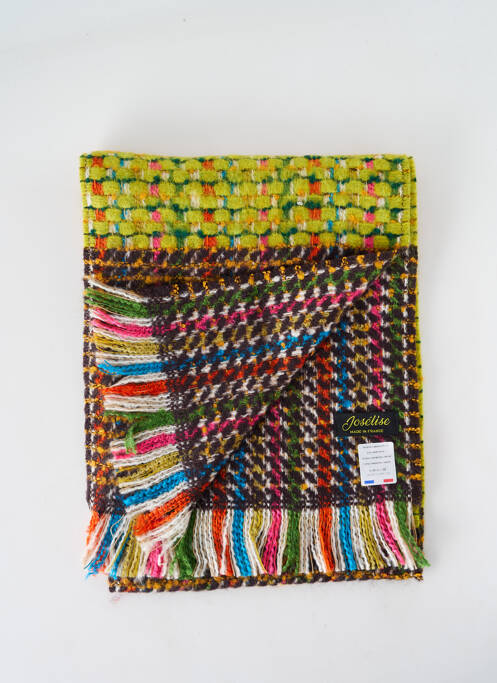 Echarpe vert JOSÉLISE pour femme