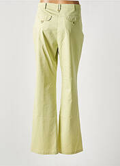 Pantalon chino vert LUCIA pour femme seconde vue