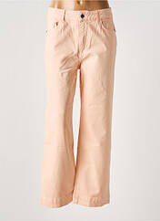 Pantalon droit rose NICE THINGS pour femme seconde vue