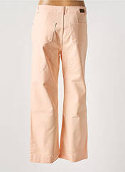 Pantalon droit rose NICE THINGS pour femme seconde vue