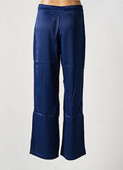 Pantalon large bleu NICE THINGS pour femme seconde vue