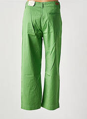 Pantalon large vert NICE THINGS pour femme seconde vue