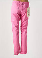 Pantalon slim rose NICE THINGS pour femme seconde vue