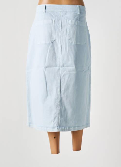 Jupe longue bleu YERSE pour femme