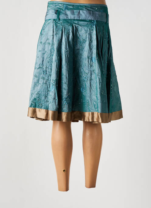 Jupe mi-longue bleu ESSENTIEL ANTWERP pour femme