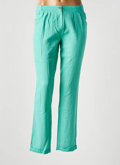 Pantalon chino vert YERSE pour femme