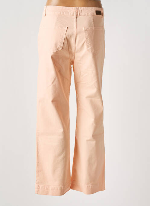 Pantalon droit rose NICE THINGS pour femme