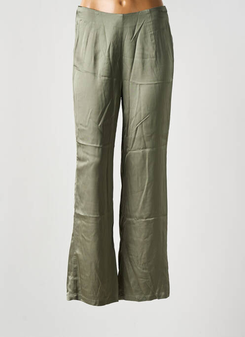 Pantalon droit vert YERSE pour femme