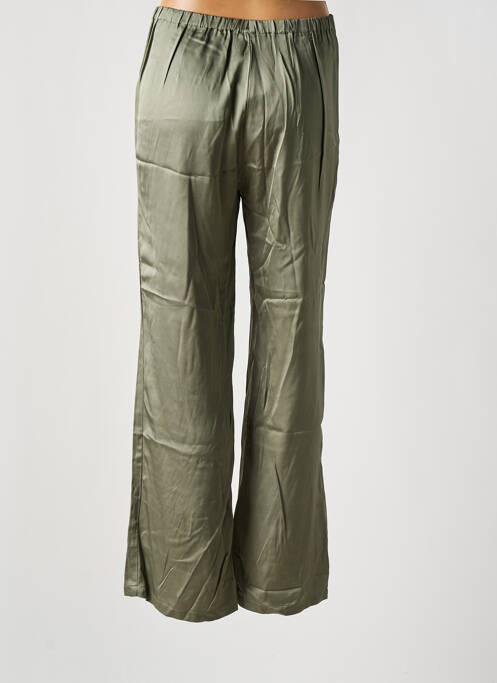 Pantalon droit vert YERSE pour femme