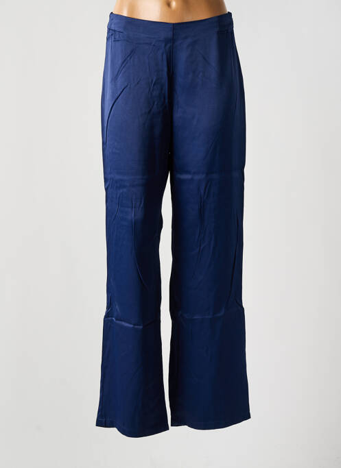 Pantalon large bleu NICE THINGS pour femme