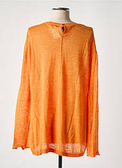 Pull orange YERSE pour femme seconde vue