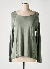 Pull vert YERSE pour femme seconde vue