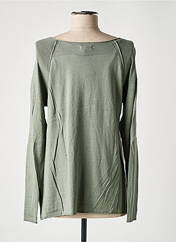 Pull vert YERSE pour femme seconde vue