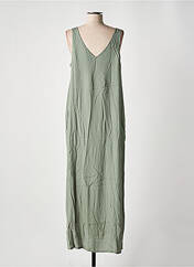 Robe longue vert YERSE pour femme seconde vue