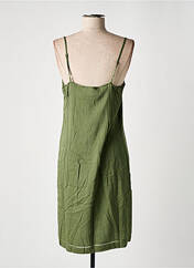 Robe mi-longue vert NICE THINGS pour femme seconde vue