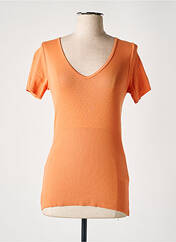 T-shirt orange NOA NOA pour femme seconde vue