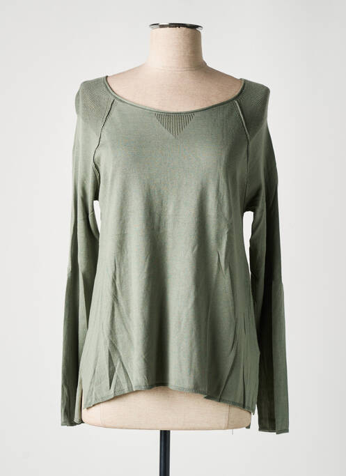 Pull vert YERSE pour femme