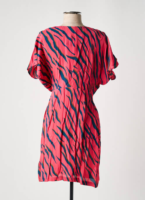 Robe courte rose NICE THINGS pour femme