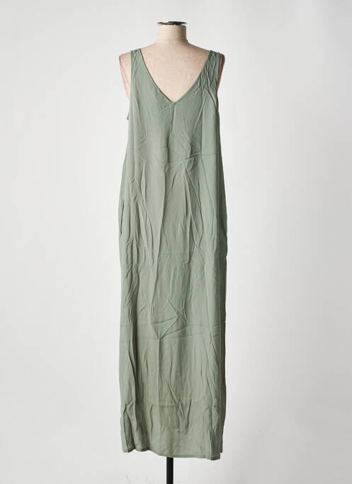 Robe longue vert YERSE pour femme