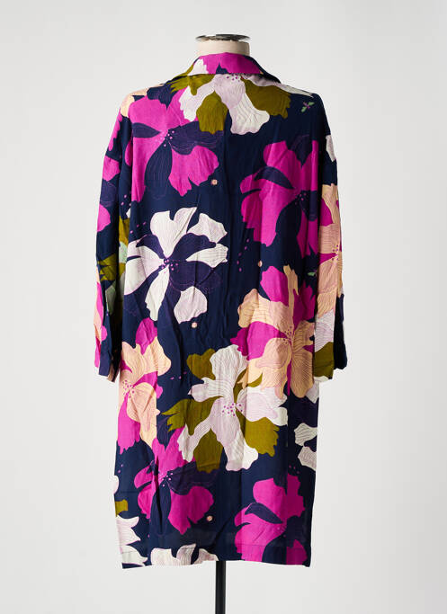 Robe mi-longue bleu NICE THINGS femme