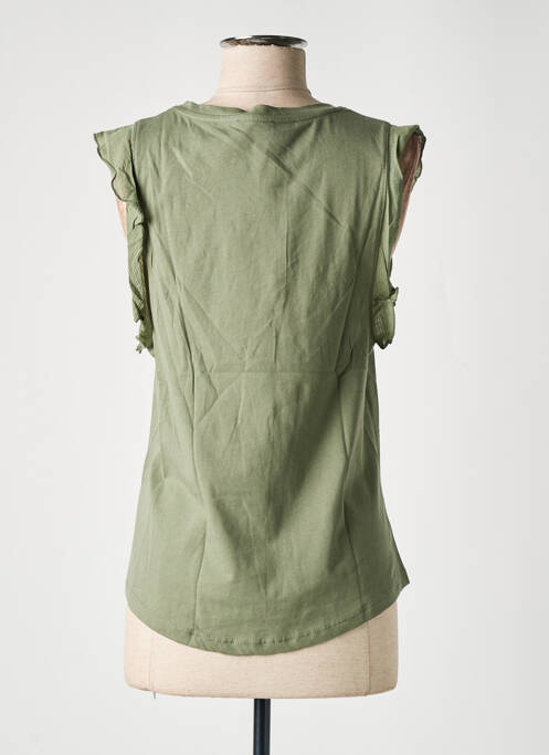T-shirt vert YERSE pour femme