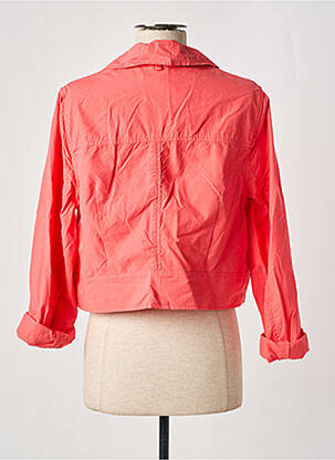 Veste casual coupe droite rose NICE THINGS femme