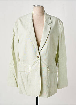 Blazer poches vert YERSE femme
