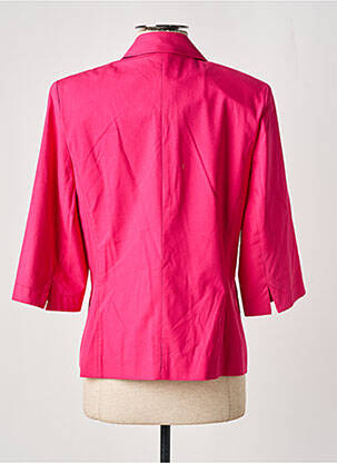 Blazer poches rose LUCIA femme
