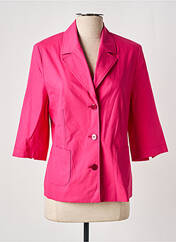 Blazer rose LUCIA pour femme seconde vue