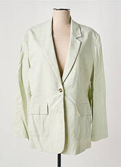 Blazer vert YERSE pour femme seconde vue