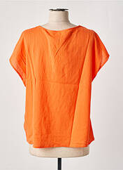 Blouse orange NICE THINGS pour femme seconde vue