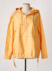 Imperméable orange LUCIA pour femme seconde vue