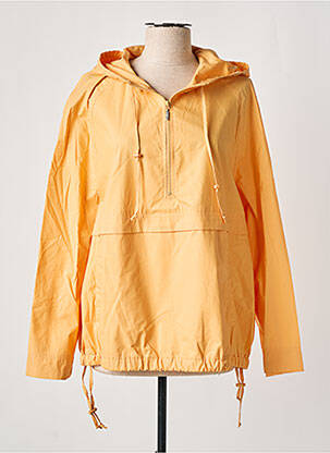 Imperméable orange LUCIA pour femme