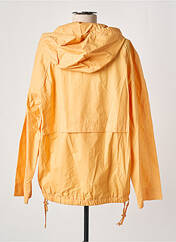 Imperméable orange LUCIA pour femme seconde vue