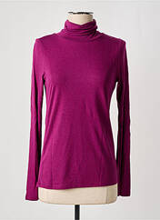 Sous-pull violet NICE THINGS pour femme seconde vue