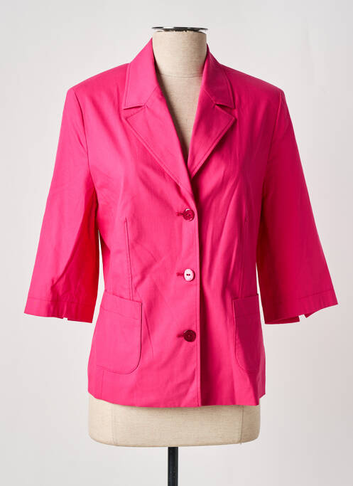 Blazer rose LUCIA pour femme