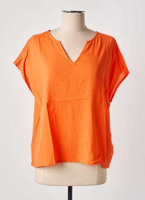 Blouse orange NICE THINGS pour femme