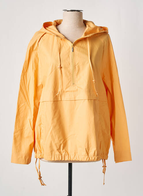 Imperméable orange LUCIA pour femme