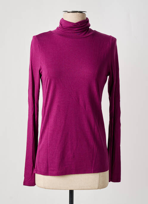 Sous-pull violet NICE THINGS pour femme