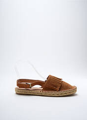 Espadrilles marron NICE THINGS pour femme seconde vue