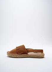 Espadrilles marron NICE THINGS pour femme seconde vue