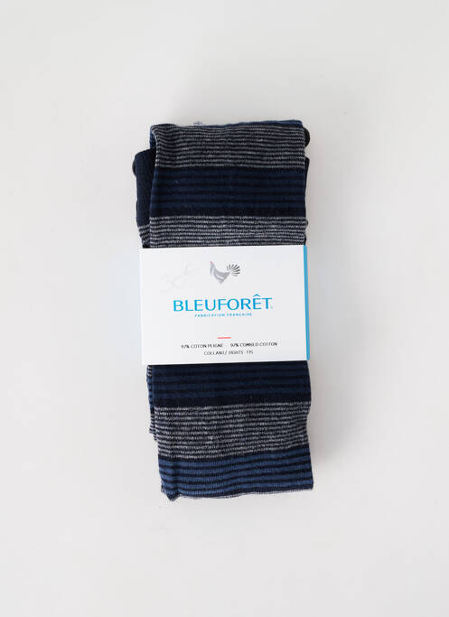 Collants bleu BLEU FORET pour femme