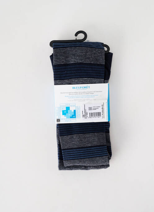 Collants bleu BLEU FORET pour femme