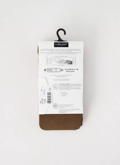 Collants vert LE BOURGET pour femme