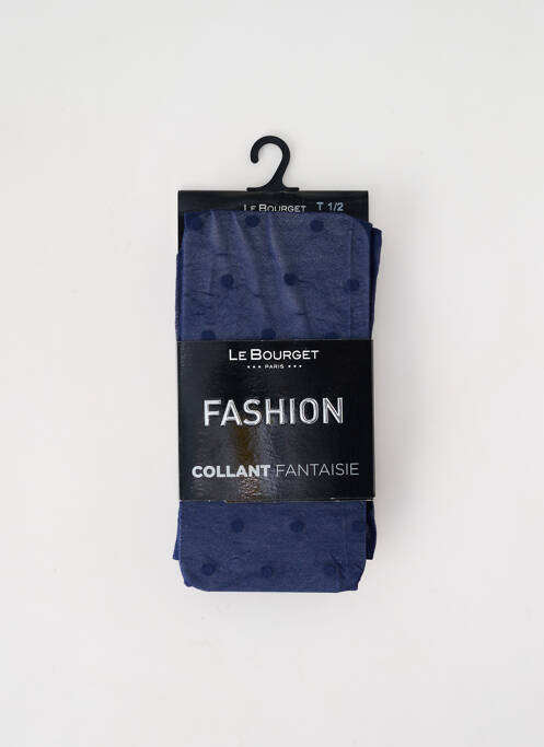 Collants bleu LE BOURGET pour femme