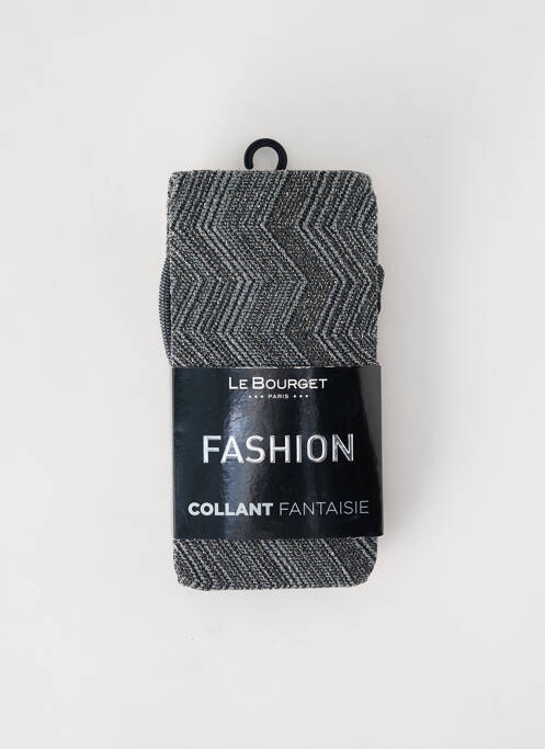 Collants argent LE BOURGET pour femme