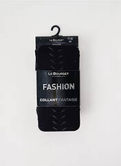 Collants noir LE BOURGET pour femme seconde vue