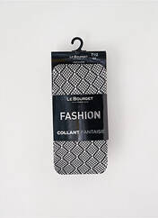 Collants noir LE BOURGET pour femme seconde vue