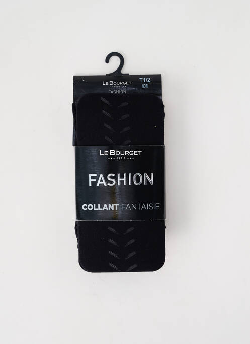 Collants noir LE BOURGET pour femme