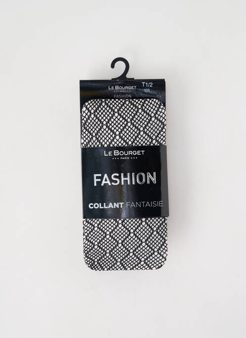 Collants noir LE BOURGET pour femme